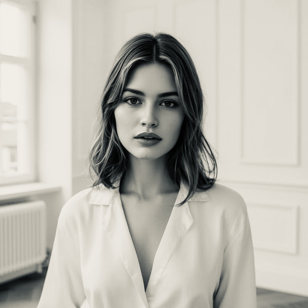 Она молча закрыла дверь.