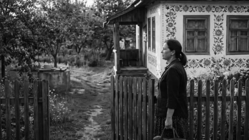 Оксана вернулась в родное село в конце …