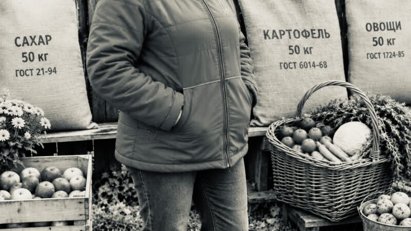 Римма продала участок, когда устала с огорода кормить семью уже взрослого сына
