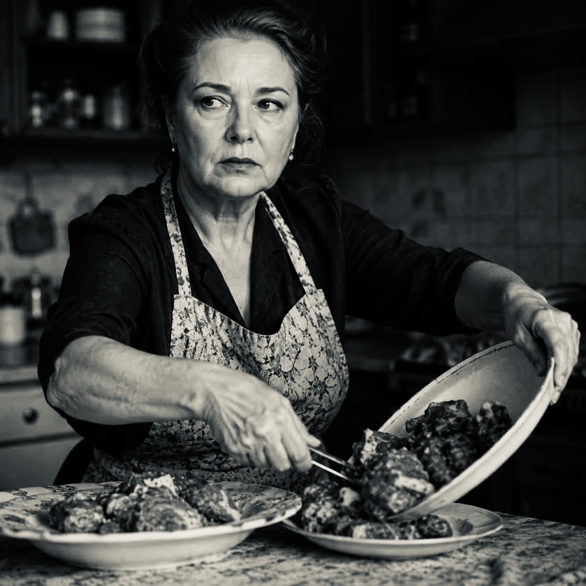 «Сыночек должен есть лучшее!»