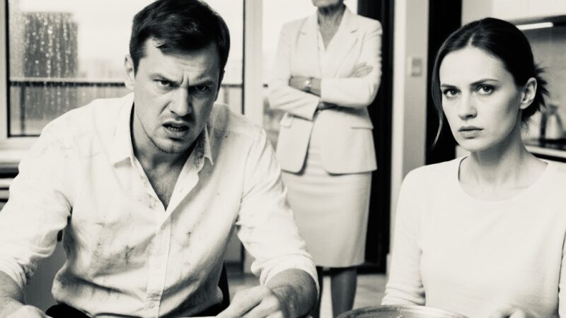 Бывший муж уходил с улыбкой. А через месяц узнал настоящую правду …
